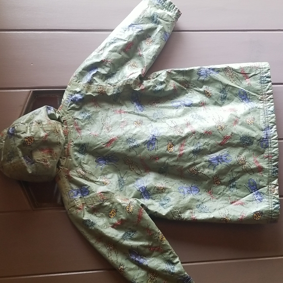 Pluie Pluie Fleece Lined Hooded Raincoat - Picture 7 of 7